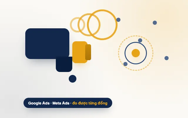 Minh hoạ dịch vụ quảng cáo Google Ads và Meta Ads